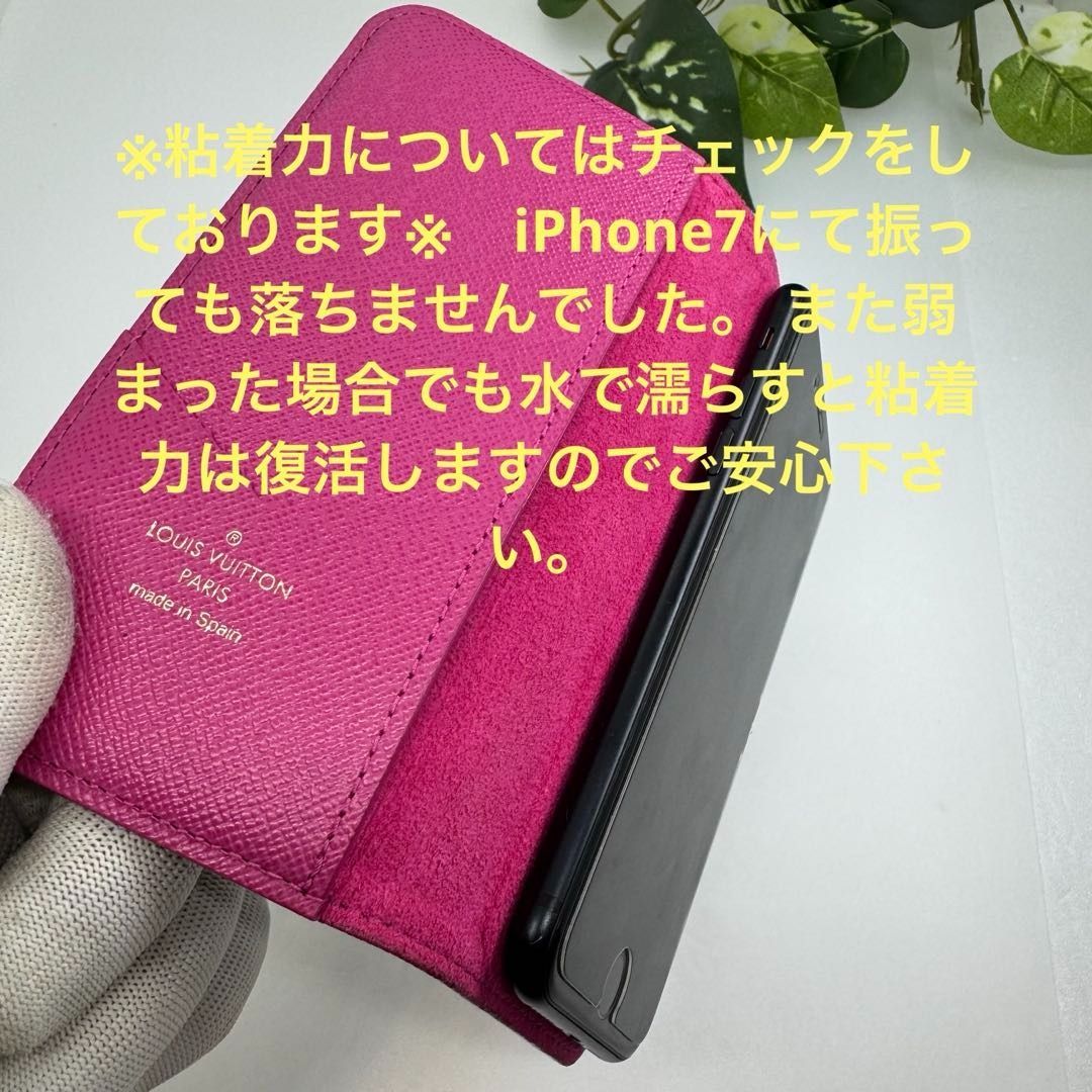 LOUIS VUITTON スマホケース　美品　目立つ傷無し　綺麗 LOUIS VUITTON スマホケース 美品 目立つ傷無し 綺麗