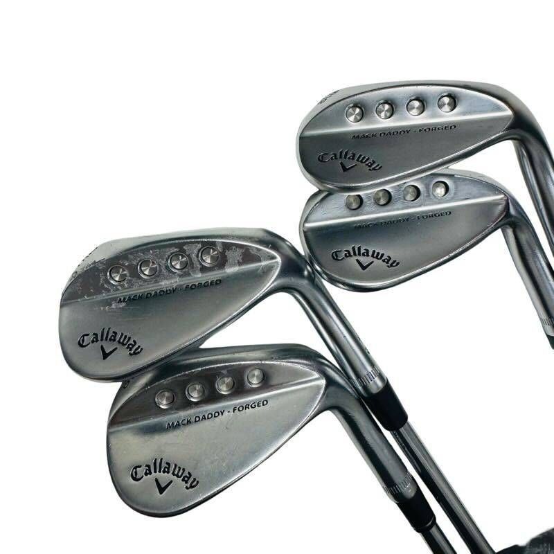 Callaway キャロウェイ ウェッジ4本セット 50° / 52° / 54° / 58 
