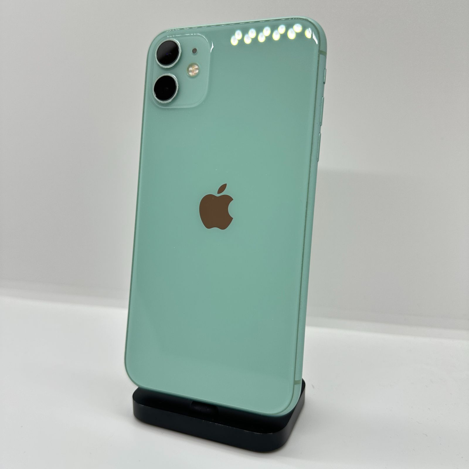 バッテリー・画面新品】iPhone11 64GB グリーン【SIMロック解除済み】 - メルカリ