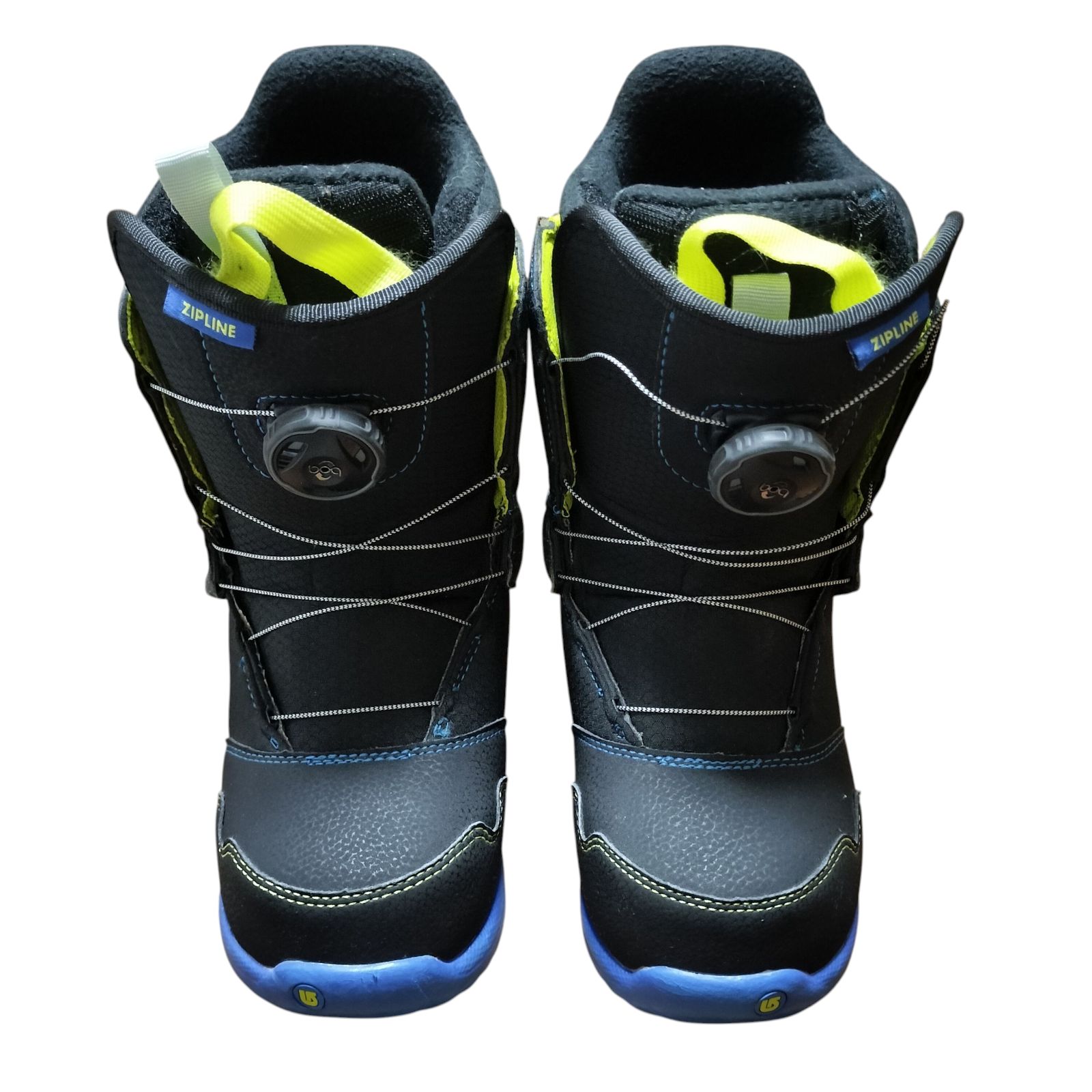 BURTON スノーボードブーツ 22cm ZIPLINE BOA バートン YOUTH キッズ 子供 ジップライン ボア