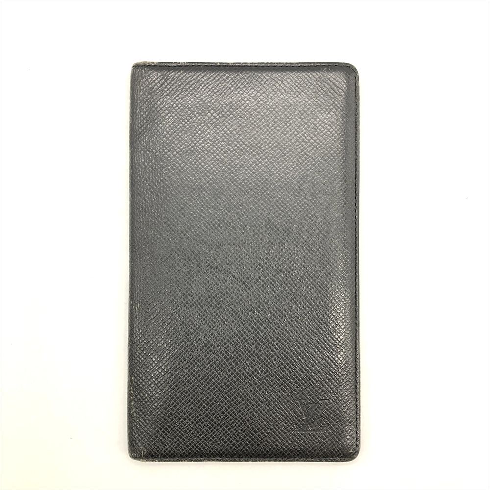 ルイヴィトン LOUIS VUITTON ポルトシャキエカルトクレディ 札入れ タイガ M30412 アルドワーズ MI1001 ブラック メンズ