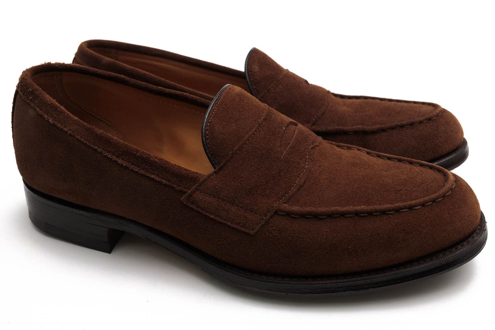 SAIKEBrooks Brothers コイン ローファー 9.5 カウレザー モカシンコインローファー | Brooks Brothers Japan
