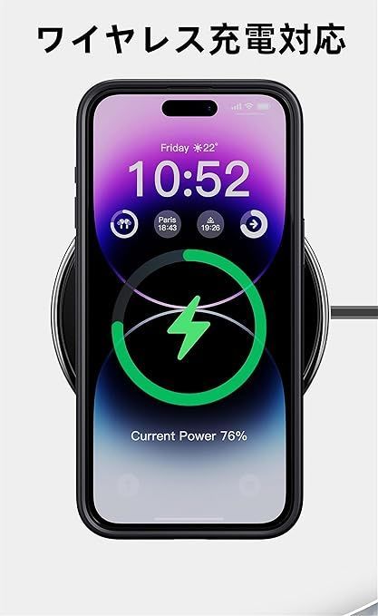 いphone15 ケース かわいい クリア iPhone15 ケース クリア iPhone15ケース おしゃれ iPhone 15 ケース 韓国 背面PC ハードケース 可愛い 薄型 シンプル ワイヤレス充電対応 クリアケース シリコンフレ ケース クリア 0 猫耳 アイホン15ケース iPhone17