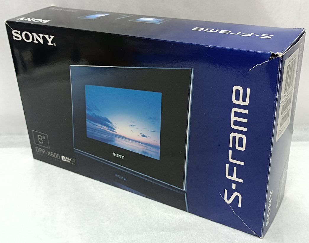 ソニー SONY デジタルフォトフレーム X800 ブラック DPF-X800/B :s ...