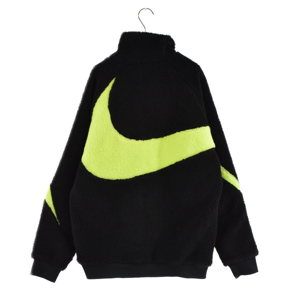 NIKE (ナイキ) Reversible Big Swoosh Boa Jacket BQ6546-017 ...