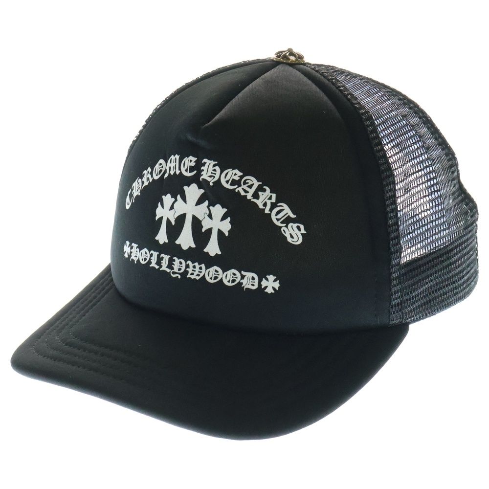 新品未使用 正規品 クロムハーツ  キングタコ メッシュキャップ CHROME HEARTS クロムハーツ King Taco Trucker Cap キングタコ