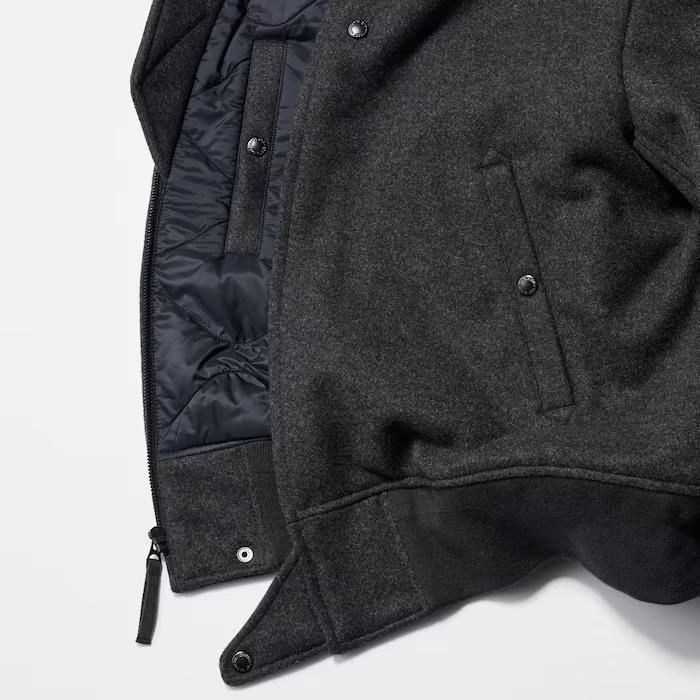 UNIQLO \u0026 Engineered Garments ダークグレー XSエンジニアド 