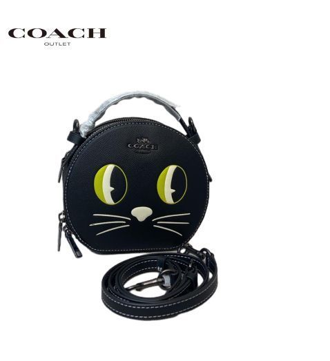 COACH コーチ バッグ レディース ショルダーバッグ レザー