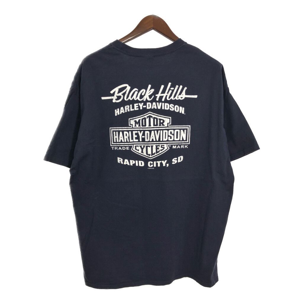 HARLEY DAVIDSON ハーレーダビッドソン 半袖Tシャツ 大きい