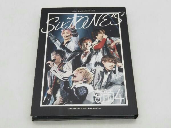 SixTONES DVD 素顔4 アイランドストア限定　新品　正規品 DVD SixTONES 素顔4 SixTONES盤(ジャニーズアイランドストア限定)(3DVD