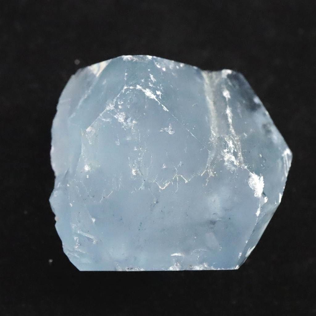 セレスタイト 天青石 原石 35.70g 【榎本通商57615】 - メルカリ