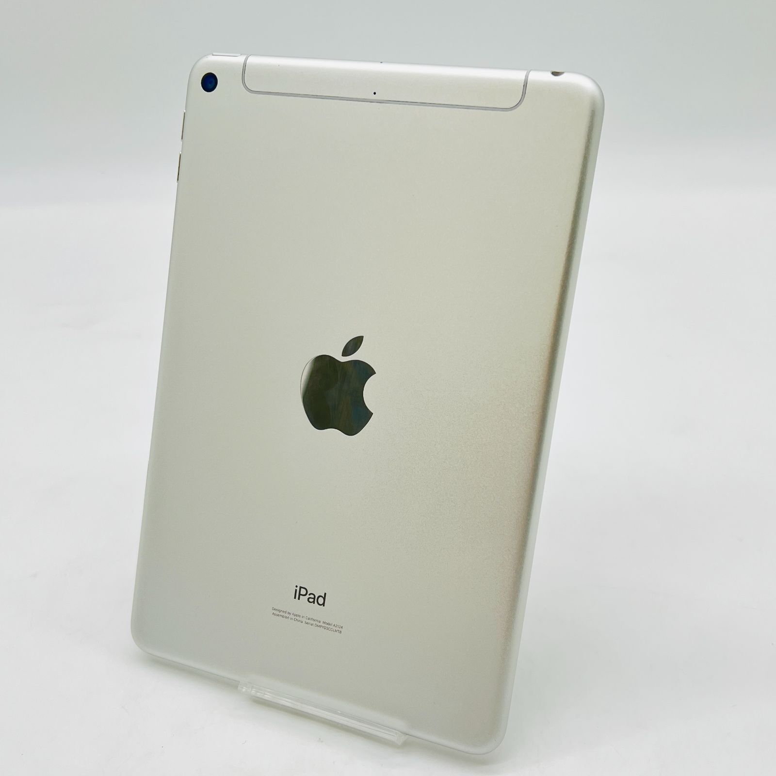 iPad mini 7.9インチ 第5世代 Wi-Fi+Cellular 64GB  MUX62J/A シルバー  動作確認済み
