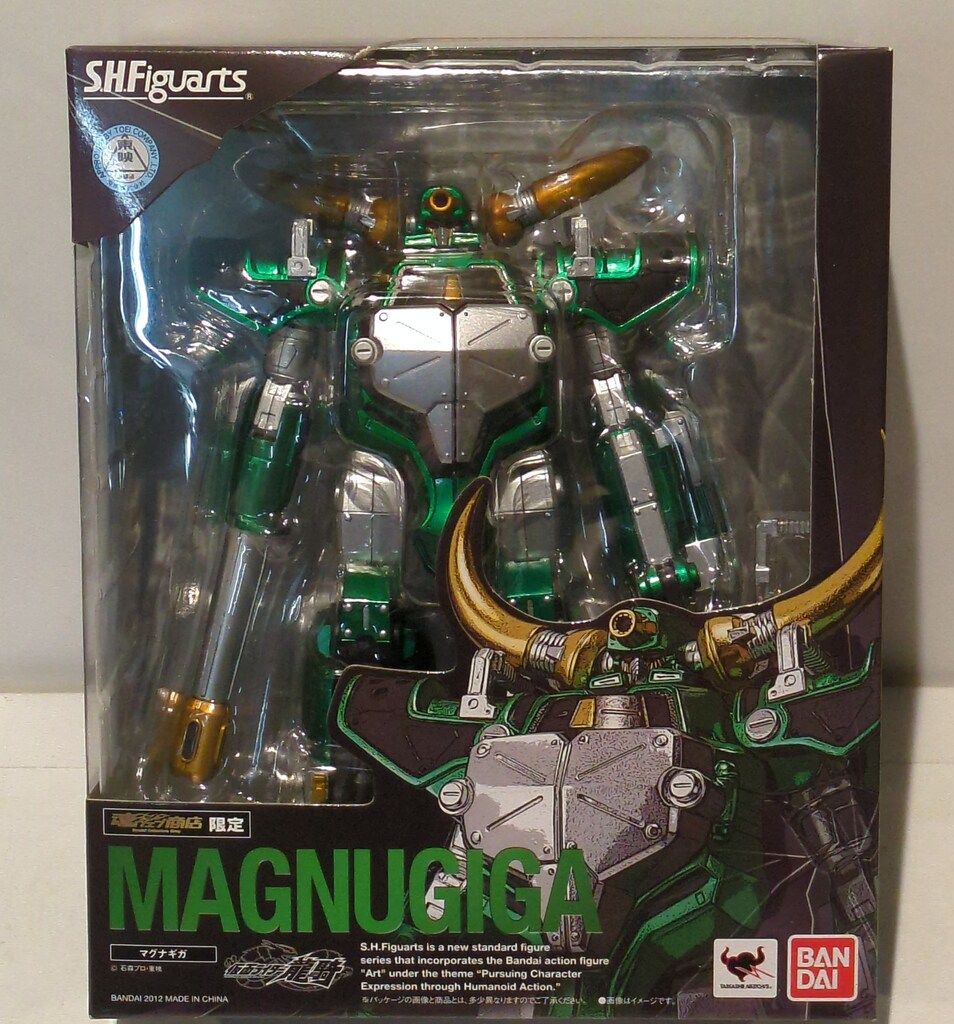 バンダイ S.H.Figuarts 仮面ライダー龍騎 マグナギガ