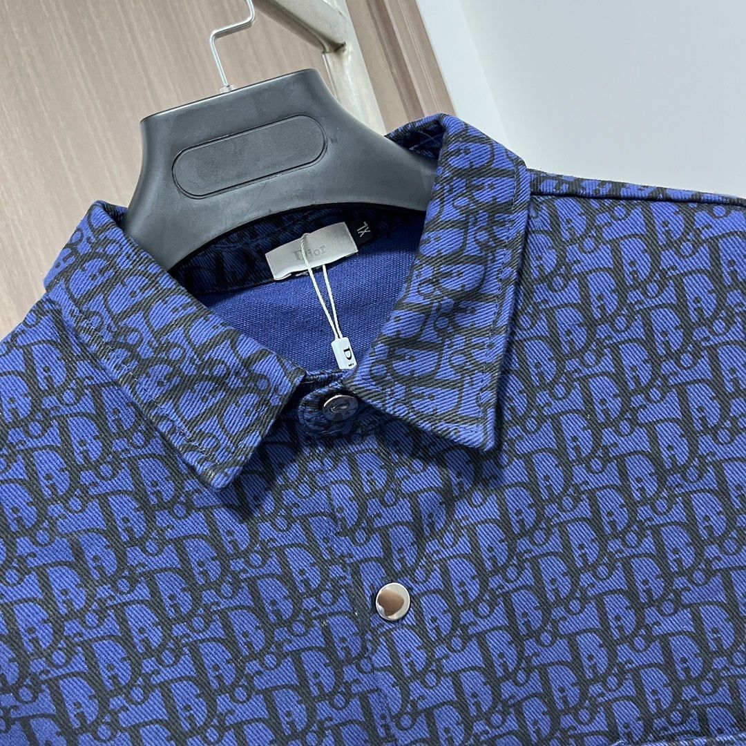 Christian Dior archive 　シャツジャケット　ディオール Christian Dior archive シャツジャケット ディオール