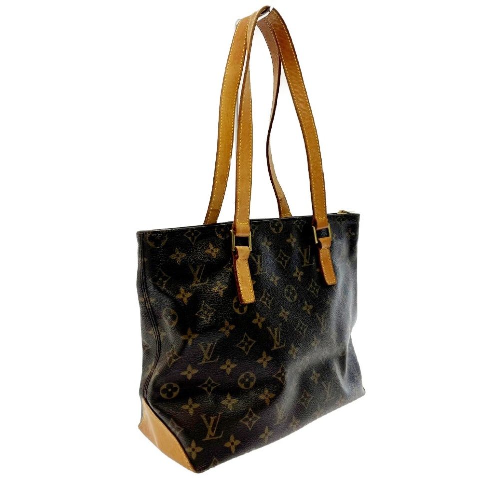 中古 良品 LV ルイヴィトン モノグラム トートバッグ カバピアノ 