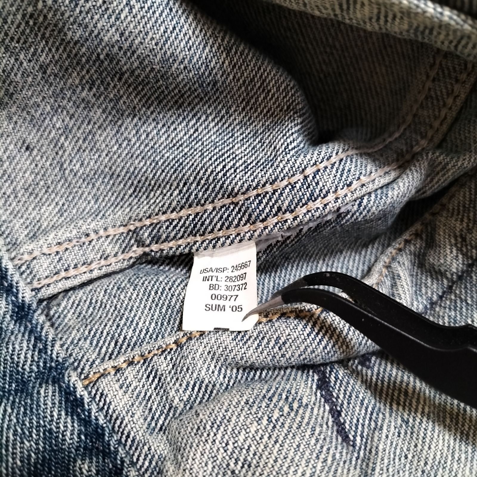 ☆00s 05年製 OLD GAP 3rd サードタイプ Gジャン デニム