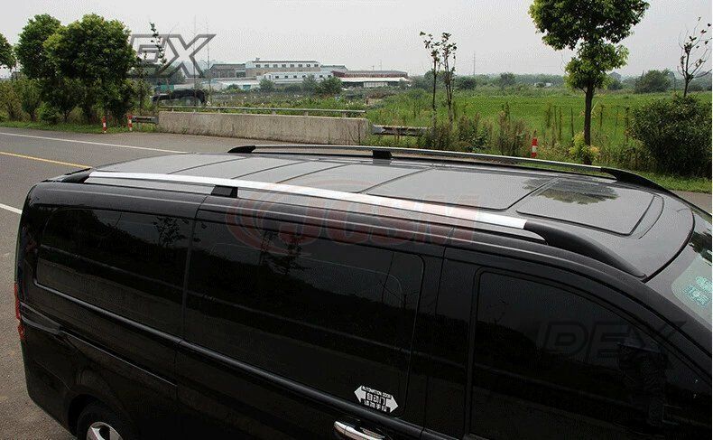 メルセデスベンツ Vクラス V220 V260 用 ルーフラック クロスバー 荷物キャリア