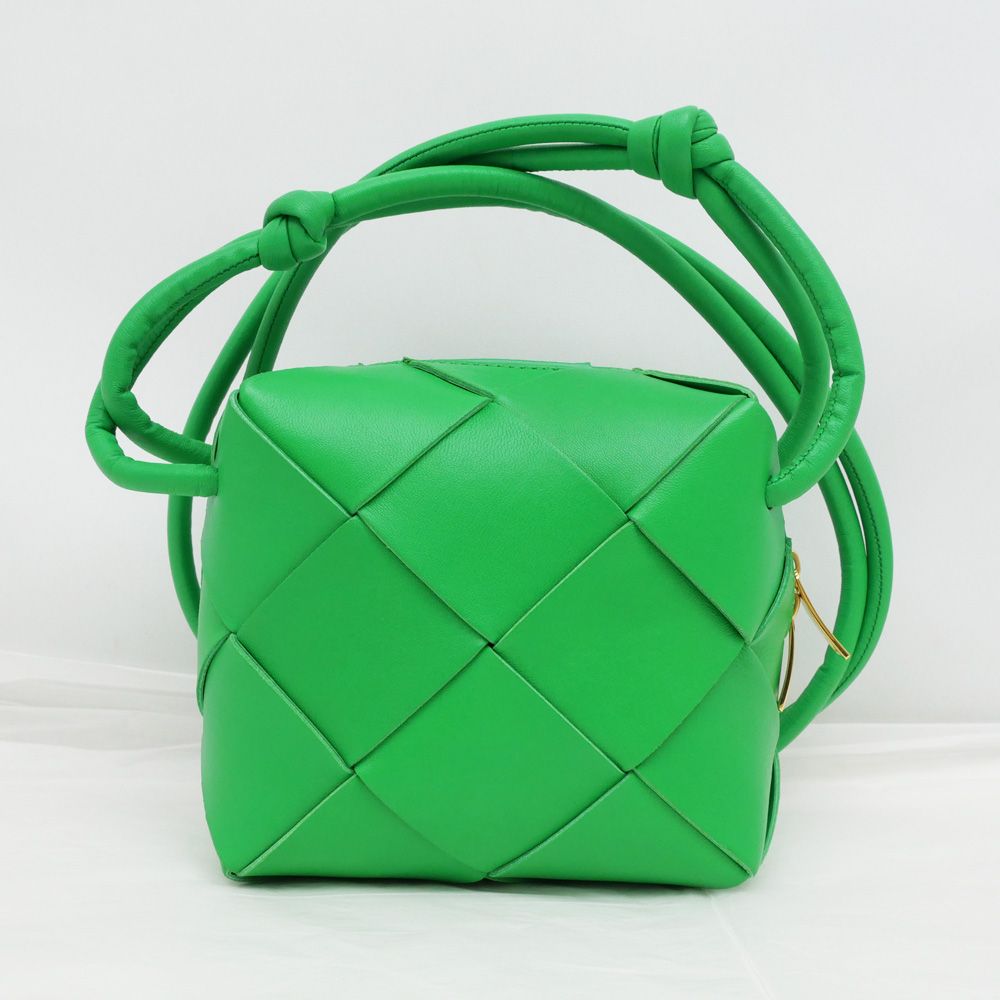 美品✨BOTTEGA VENETA カセット　グリーン　ショルダーバッグ　レザー 楽天市場】ボッテガヴェネタ ショルダーバッグ カセット クロス
