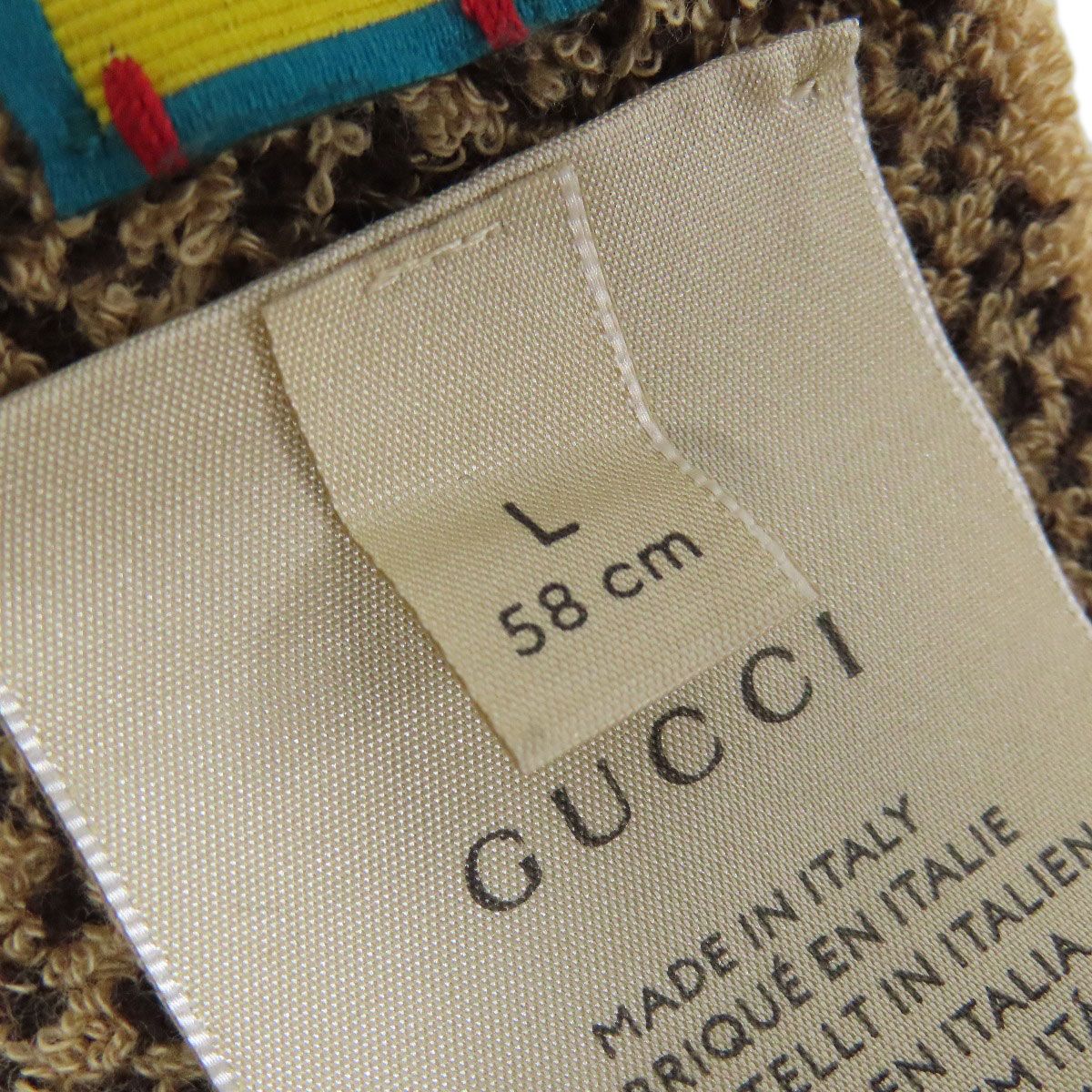 GUCCI グッチ 715065 アディダスコラボ ヘア コットン レディース DECORATOM_COM_BR