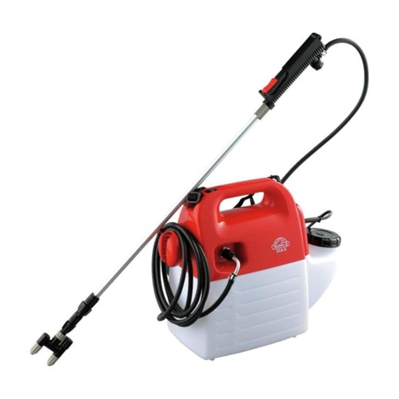 セフティー3 Safety-3 電気式噴霧器 5L 100Vコード ホース10m ノズル70~160cm 1頭2頭切替 SSA-5 0
