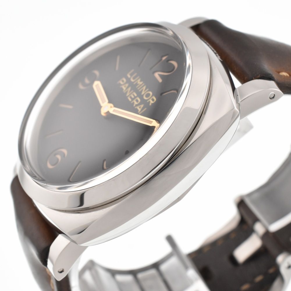 パネライ PANERAI PAM00557  ルミノール1950  レフトハンド 手巻き メンズ美品箱付き K#131669