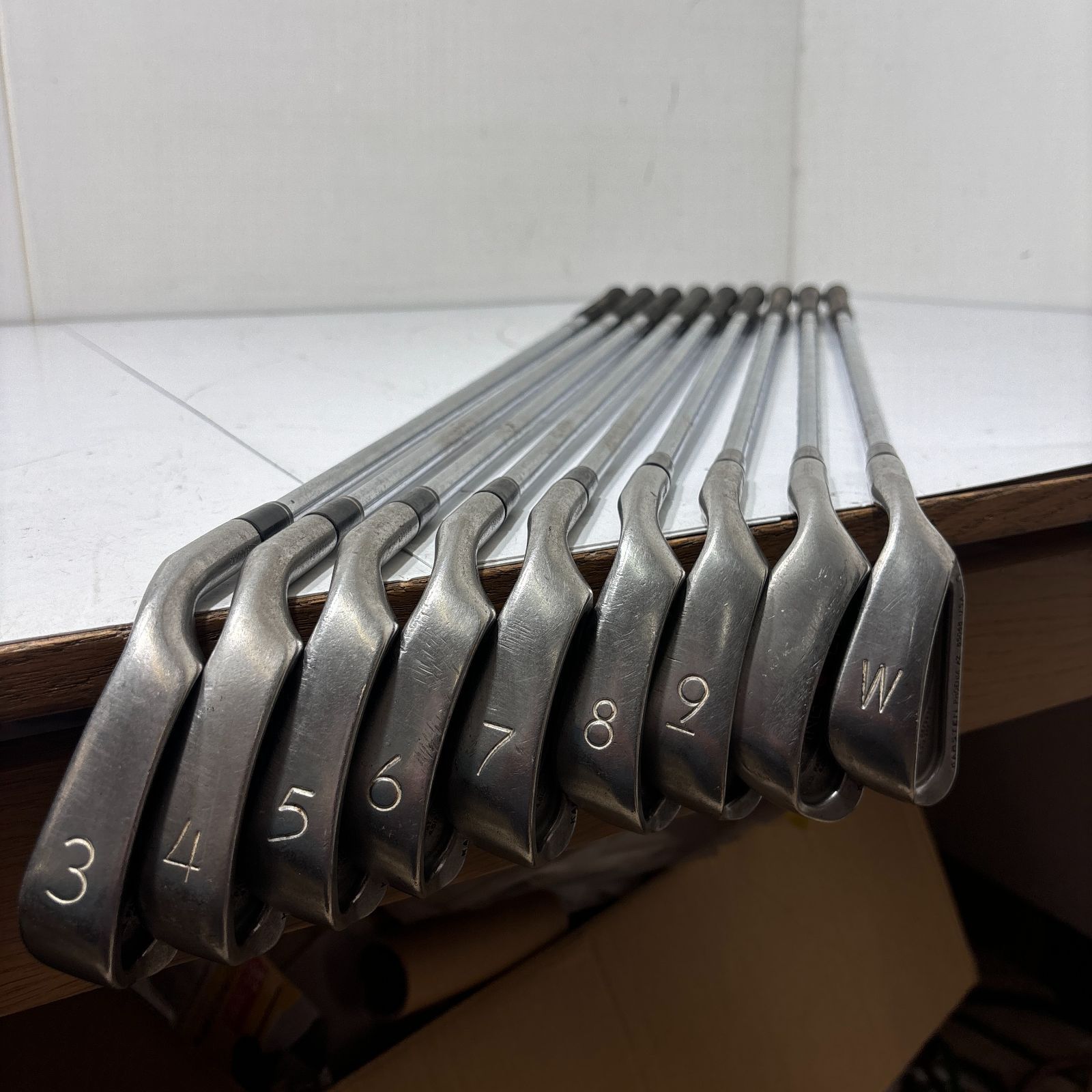 PING EYE 2 赤ドット アイアン9本セット ♯3-♯SW 純正