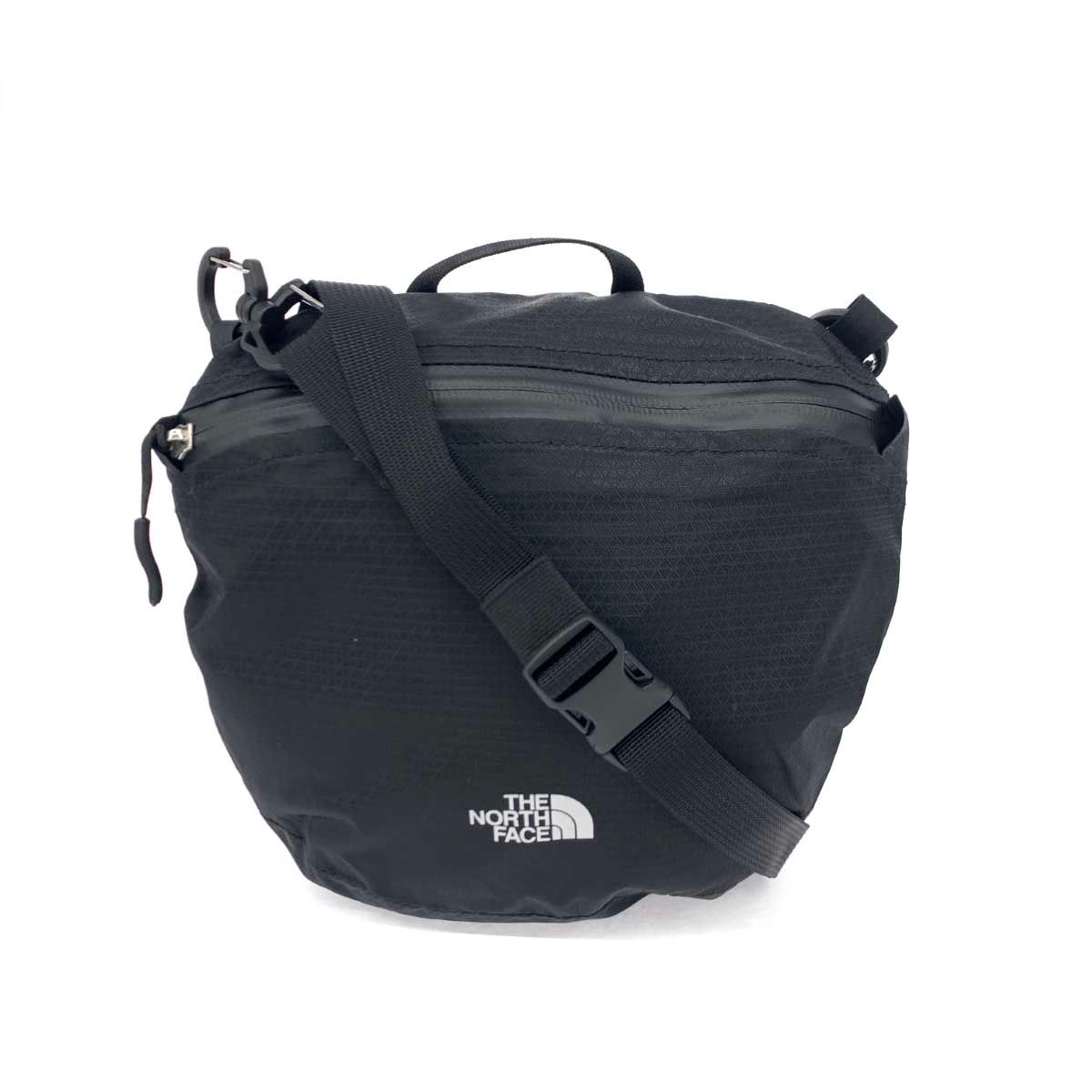 美品 THE NORTH FACE ザノースフェイス ショルダーバッグ ブラック 