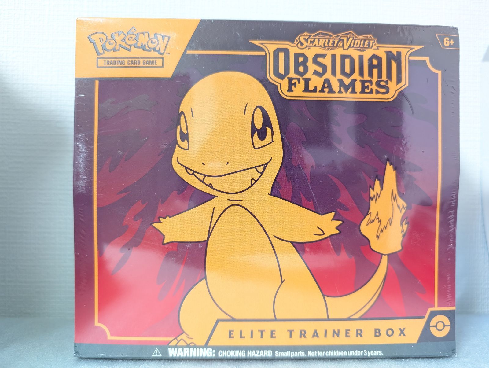 英語版 ポケモンカードスカーレット&バイオレット 黒炎の支配者 ブースターエリートトレーナー