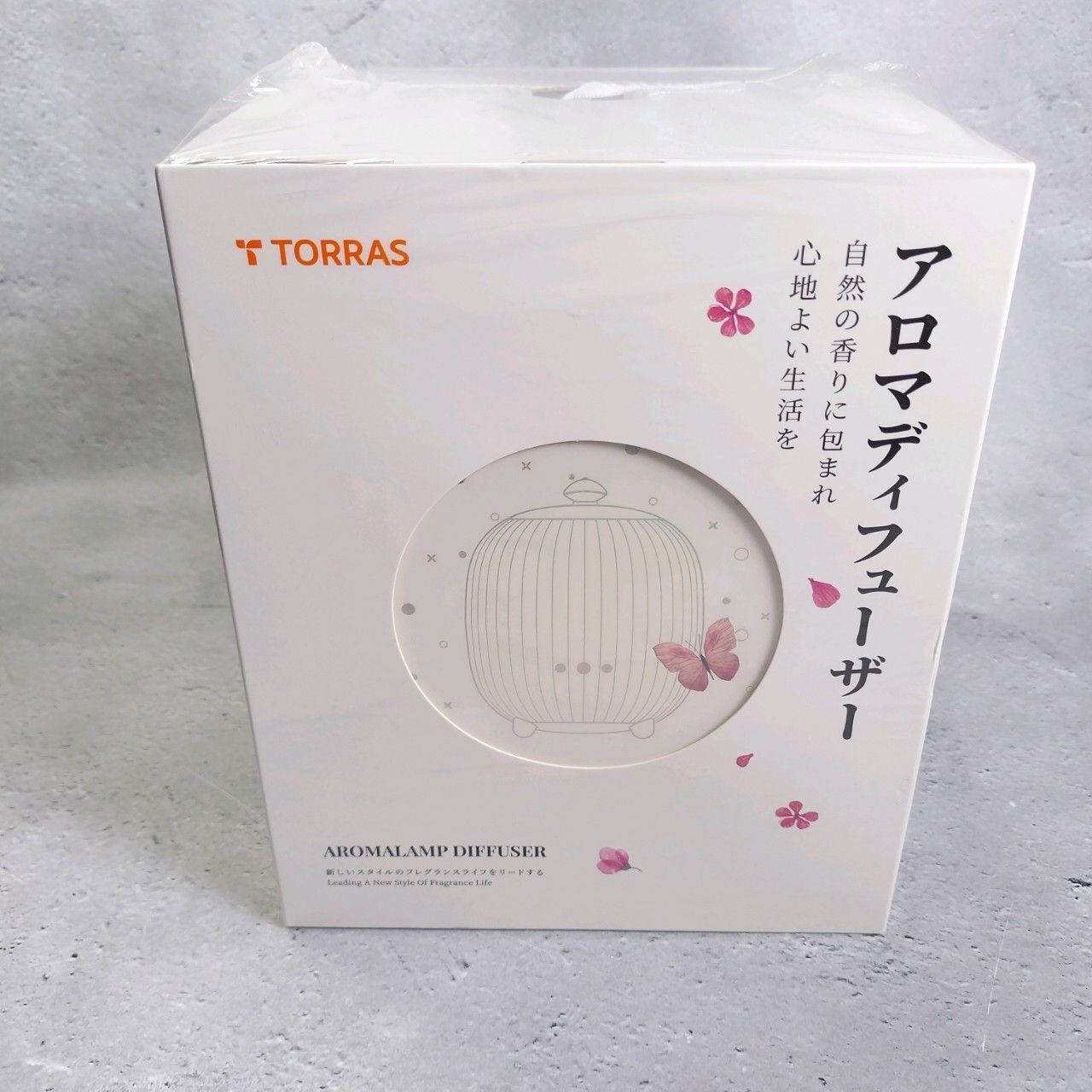 TORRAS アロマディフューザー 加湿器 クリスマス 超音波式・アロマオイル付属 加湿器 卓上 アロマ加湿器 間接照明 usb 極静音 高機能  空焚き防止 人気 雰囲気作り 乾燥防止 ディフューザー 市販アロマオイル適用 (2306072585) - メルカリ