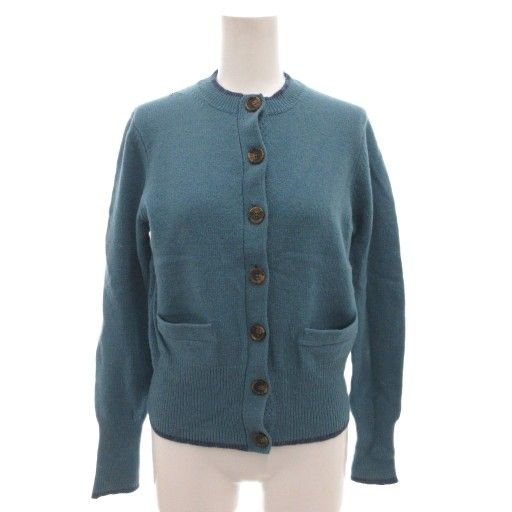 ブルックスブラザーズ BROOKS BROTHERS カーディガン ウール M