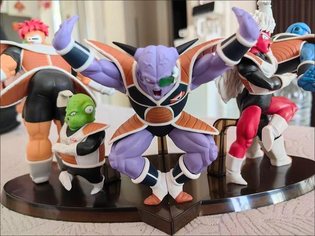 一番くじ ドラゴンボール C賞 リクーム フィギュア ギニュー特戦隊