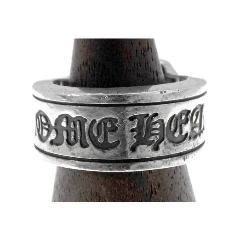 クロムハーツ CHROME HEARTS 【 LARGE SCROLL LABEL 】 ラージ