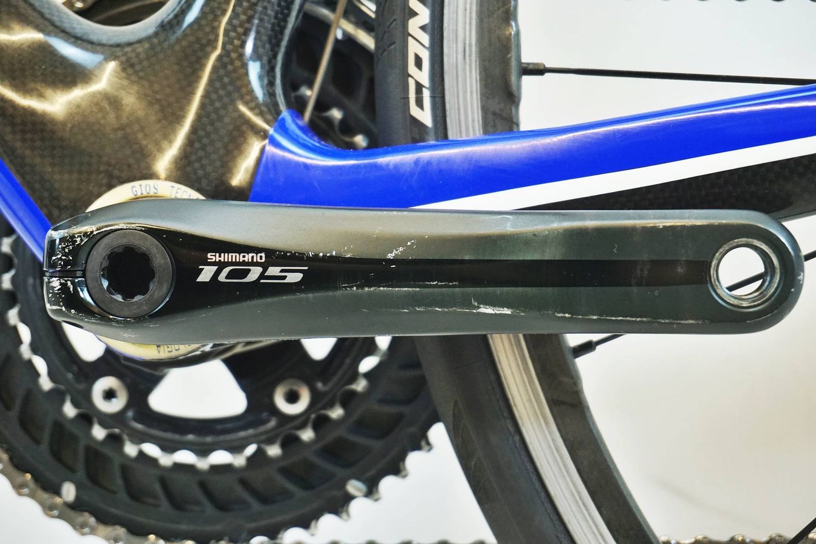 GIOS ジオス GRESS 105 2015年モデル ロードバイク バイチャリ有明店 BRIGHTFACE_UK