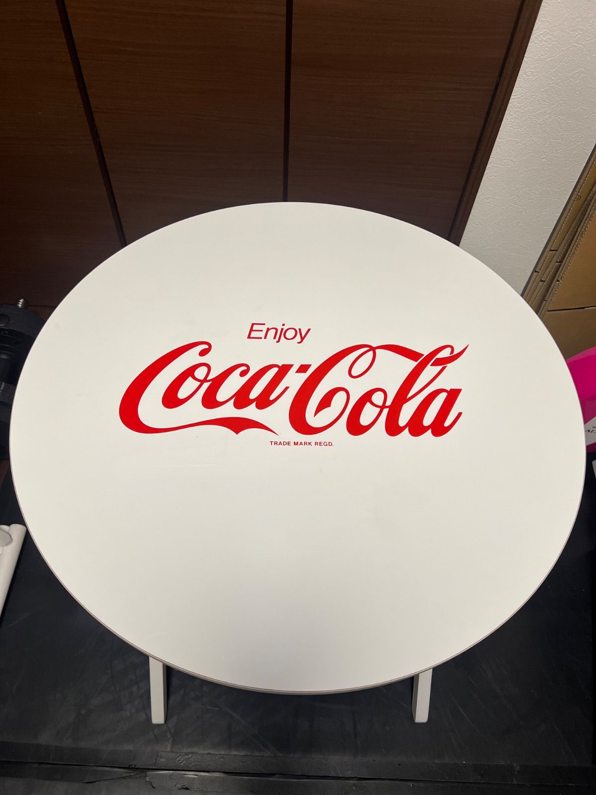 Coca-Cola コカコーラ テーブル 椅子セット 非売品 激レア - メルカリ