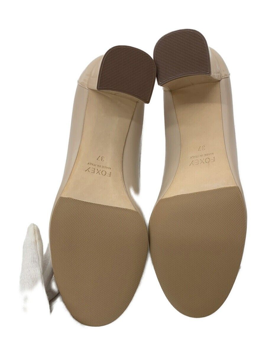 FoxeyフォクシーパンプスGrande Soeurベージュ37美品