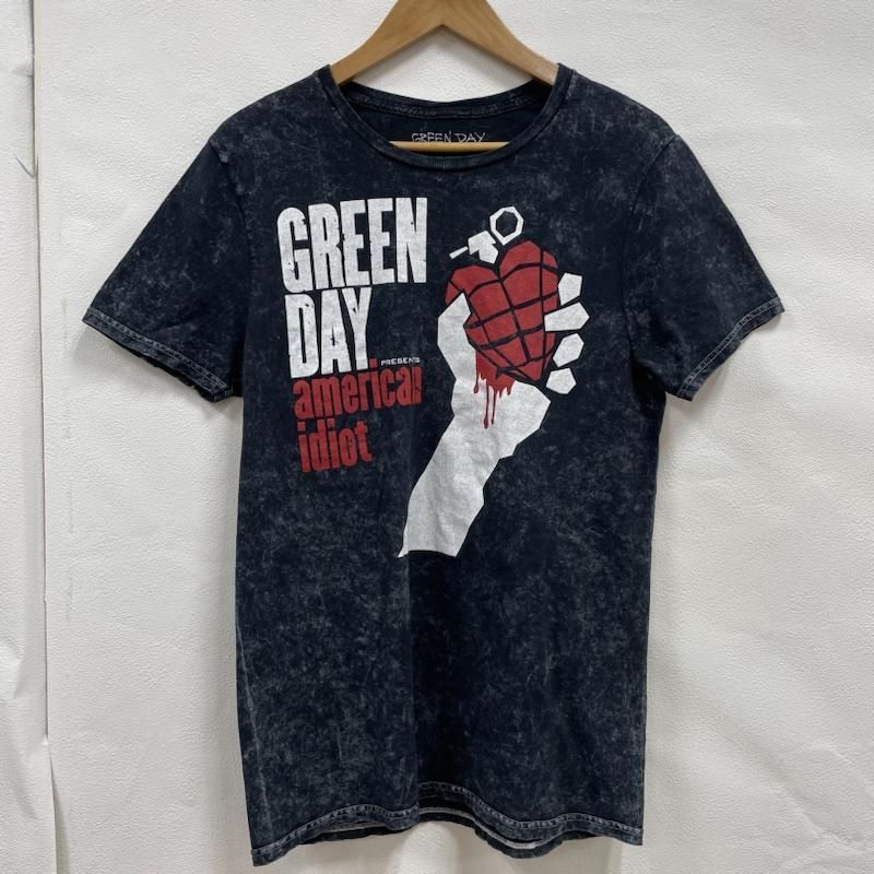 GREEN DAY グリーンデイ American idiot バンドTシャツ バンT タイダイ ©2018 M パンク メロコア - メルカリ