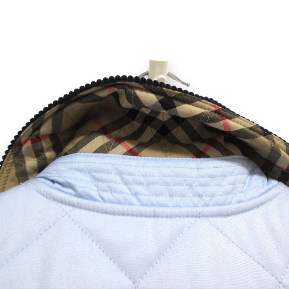 美品 BURBERRY バーバリー 裏地ノバチェック モンタージュプリント 金