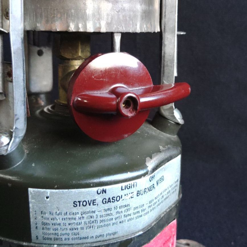 割引 【米軍実物】GIガソリンストーブM1950(SMP社)