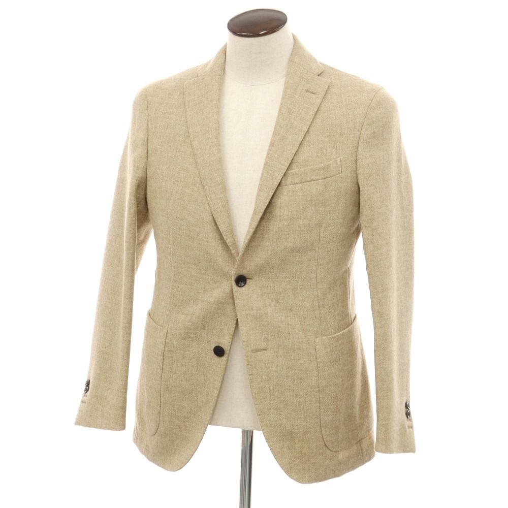 BOGLIOLI DOVER ウインドウペーンチェック 【48】シルク混合 BOGLIOLI