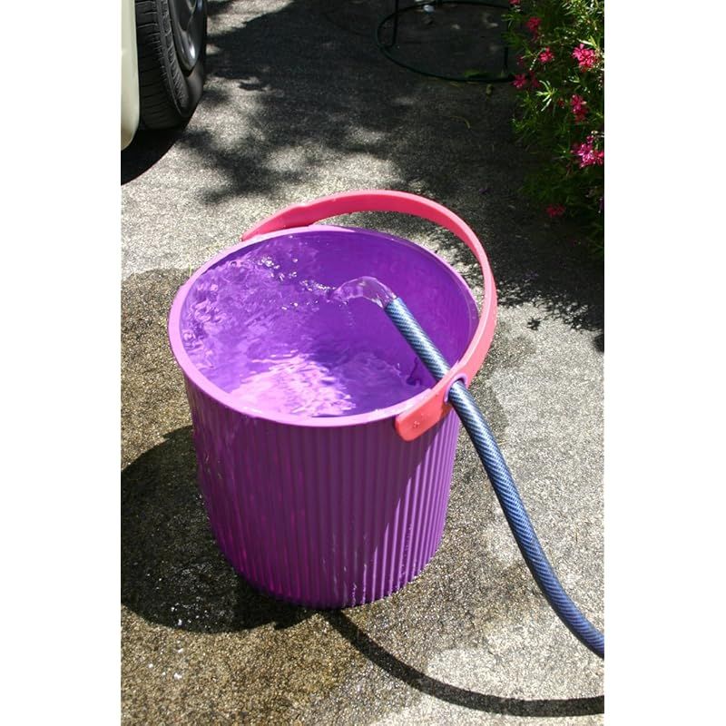 八幡化成 フタ付きバケツ オムニウッティ ピンク LL 20L sceltevie omnioutil ヴィヴィッド 224945 日本製 1 ブランド直営店