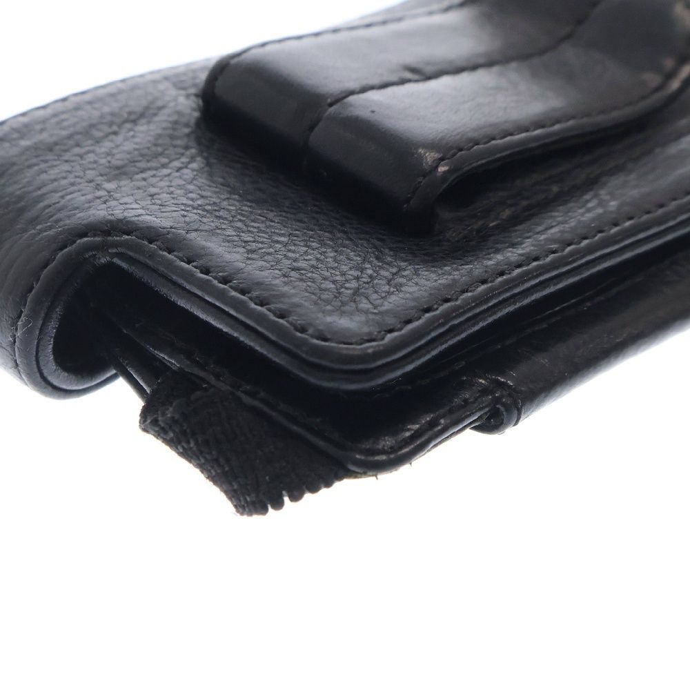 CHROME HEARTS (クロムハーツ) BELT POUCH-IPOD CASE ベルト ポーチ