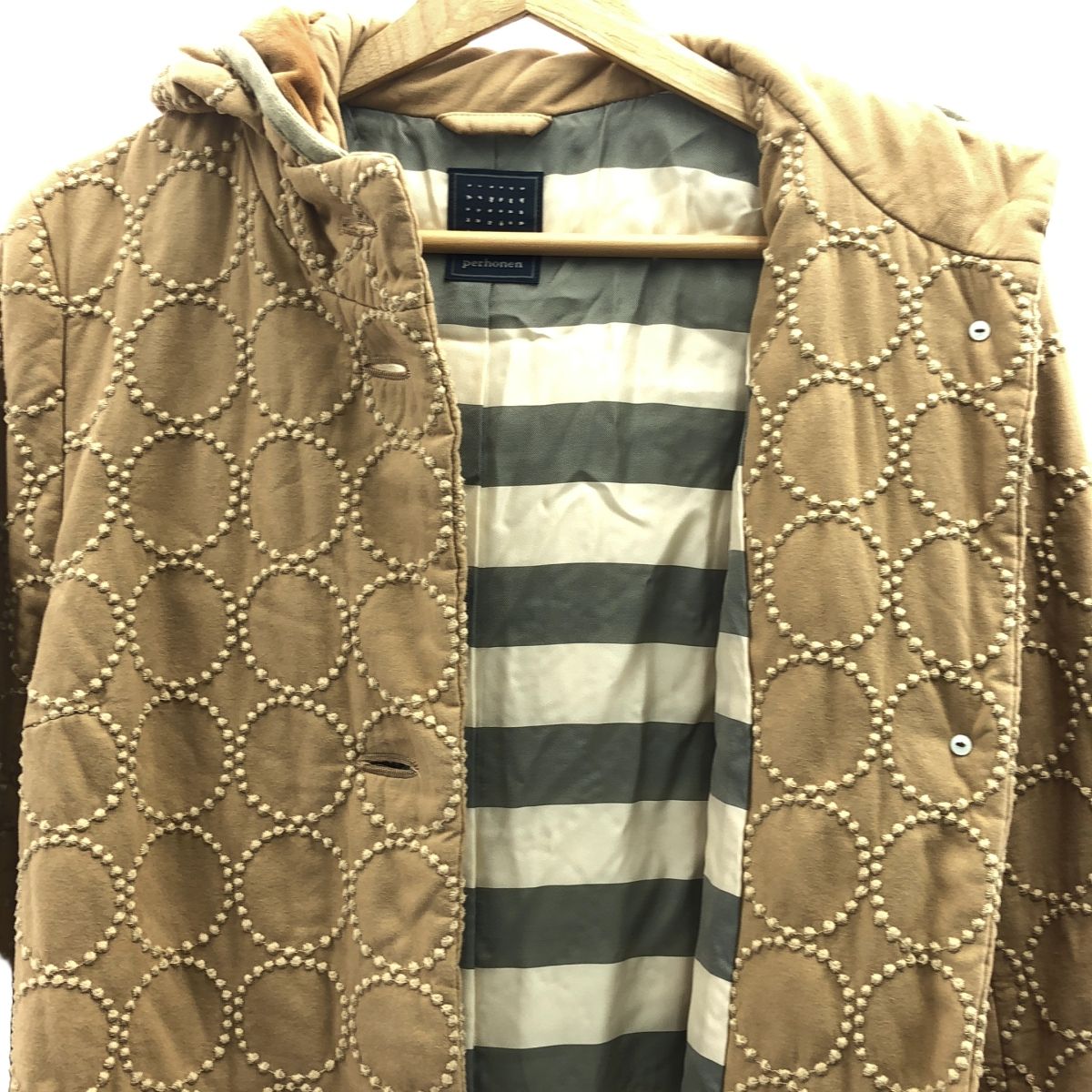 mina perhonen タンバリン ダウンコート 36