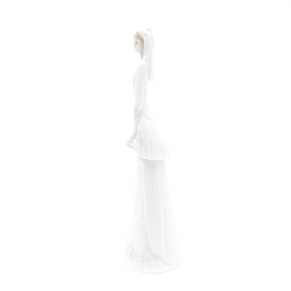 LLADRO リヤドロ 6200「Bridal Bell」 ブライダルベル 陶器 人形