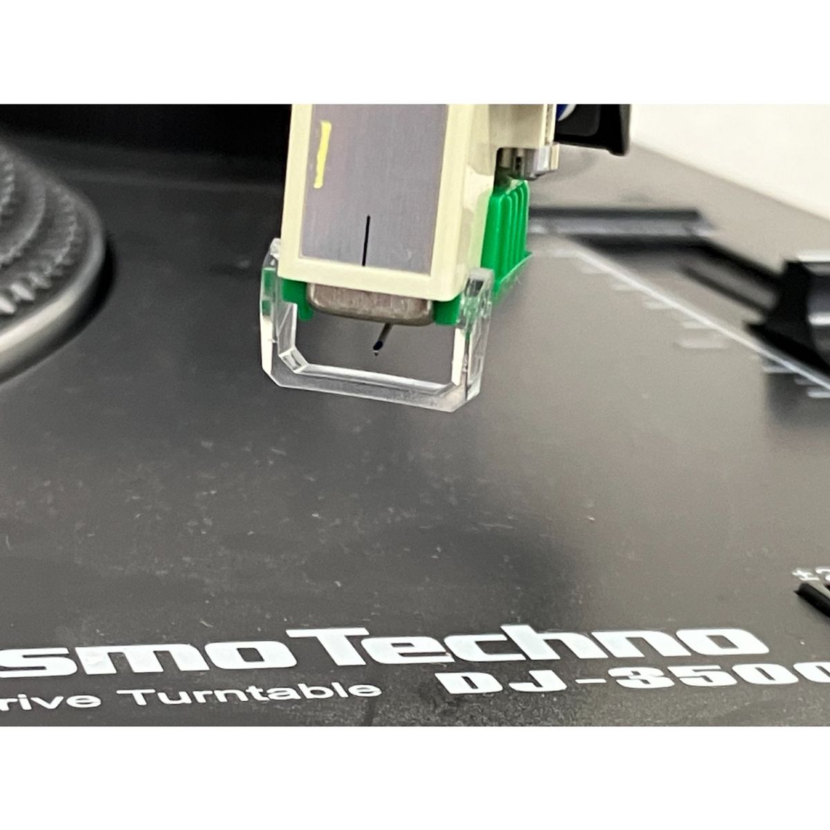 DJ-3500 ダイレクトドライブターンテーブル