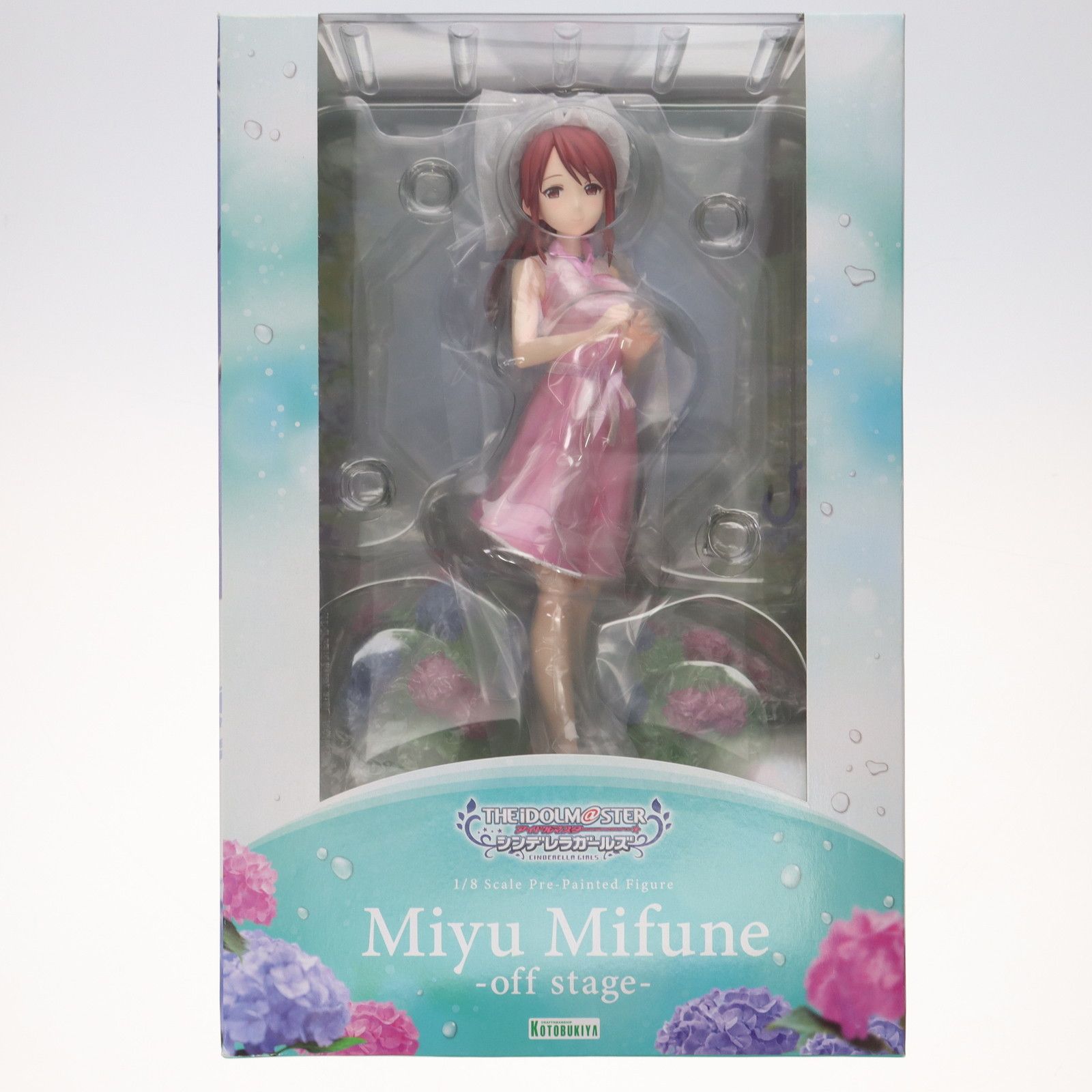 中古】未開封・特典付）1/8 三船美優-off stage-(ｱｲﾄﾞﾙﾏｽﾀｰ