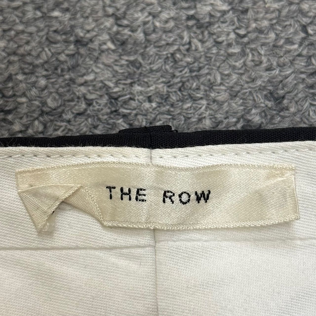THE ROW RUFUS PANT ルーファス パンツ ワイドスラックス 3タック