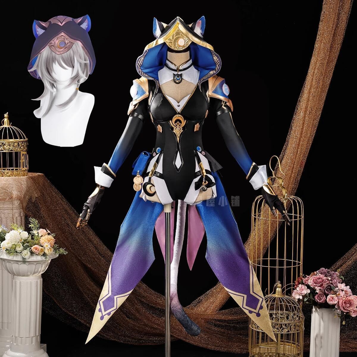 NIKKE サクラ コート・武器・靴・ウィッグ付き コスプレフルセット NIKKE サクラ コート・武器・靴・ウィッグ付き コスプレフル