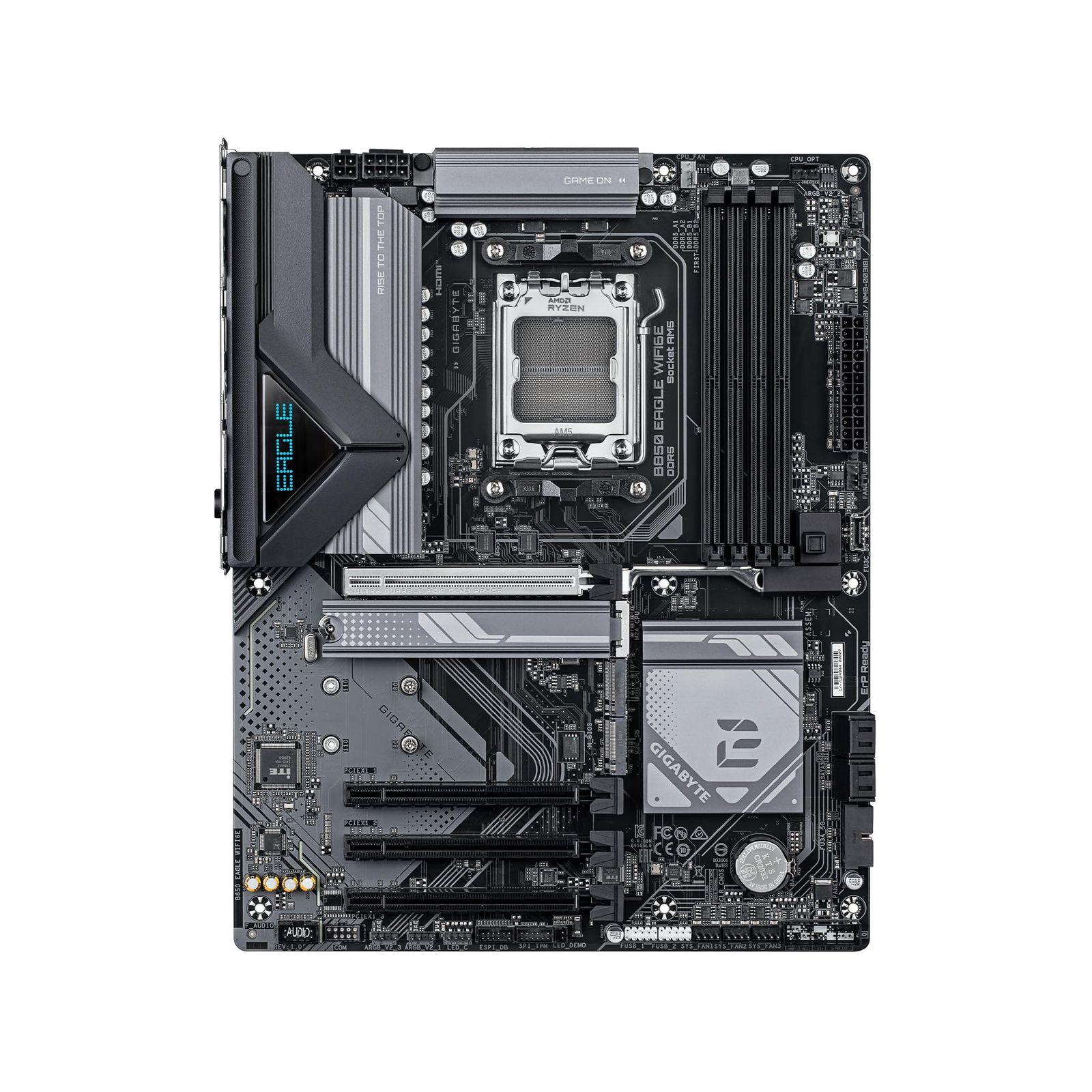 GIGABYTE B850 EAGLE WIFI6E - AMD Ryzen 用 ATX スタンダード・ゲーミングマザーボード MB6675 B850 EAGLE - メルカリ