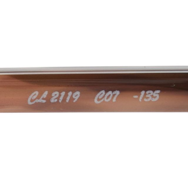 中古 クロエ サングラス CL2119 Aランク ブラウン グレー