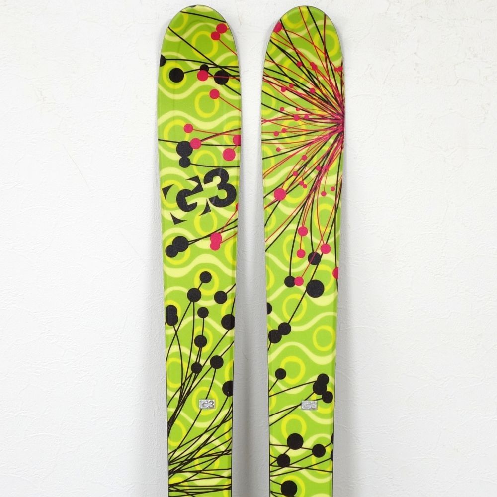 ジースリー G3 Viva 166cm ビンディング RUBY シールセット バック